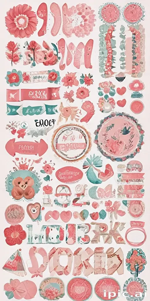 online scrapbook stickers