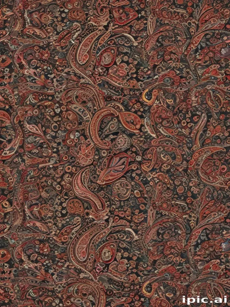 paisley pattern png