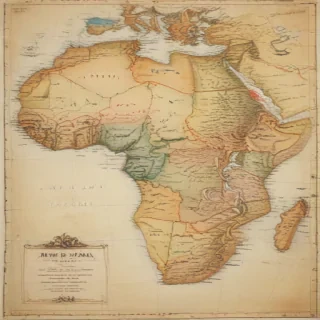 map of africa