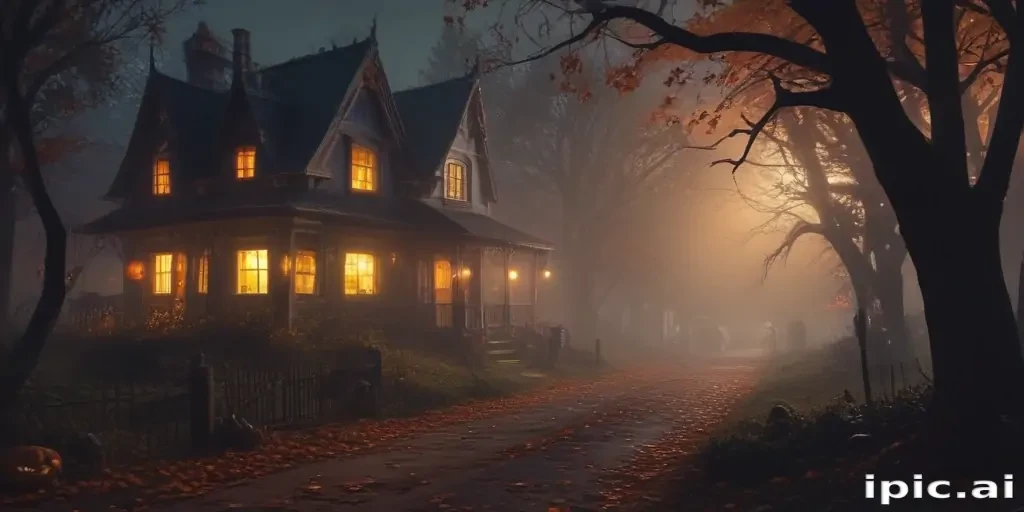 halloween aesthetic pictures