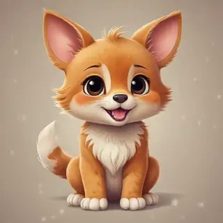 pictures of cute cartoon animals