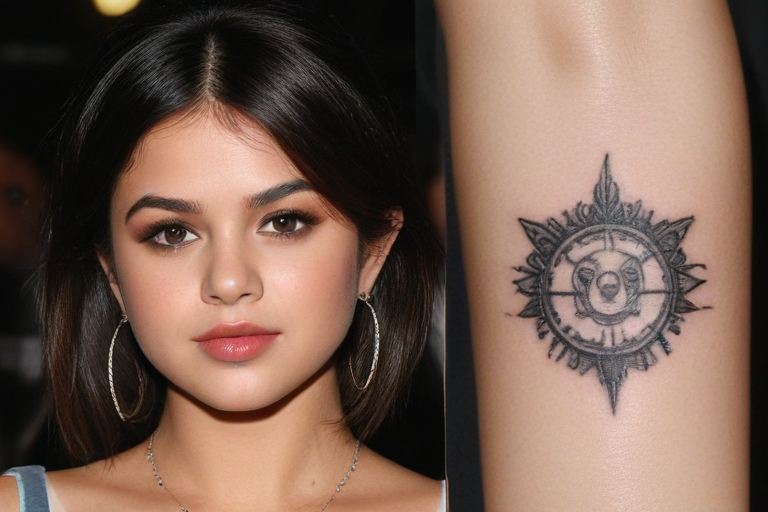 when did selena gomez get her g tattoo