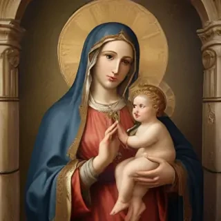 virgin mary images pictures