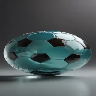 transparent football