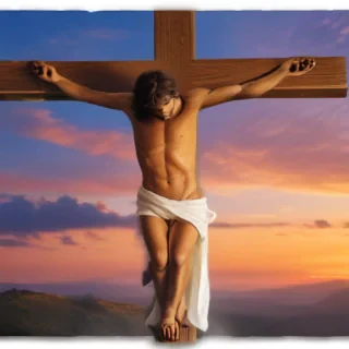 jesus pictures on cross