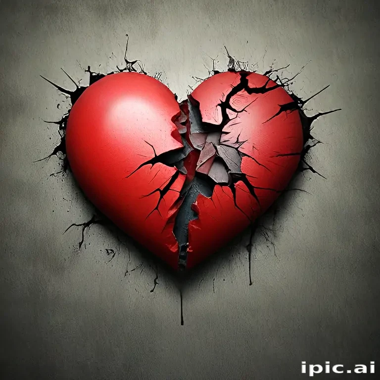 broken heart wallpaper