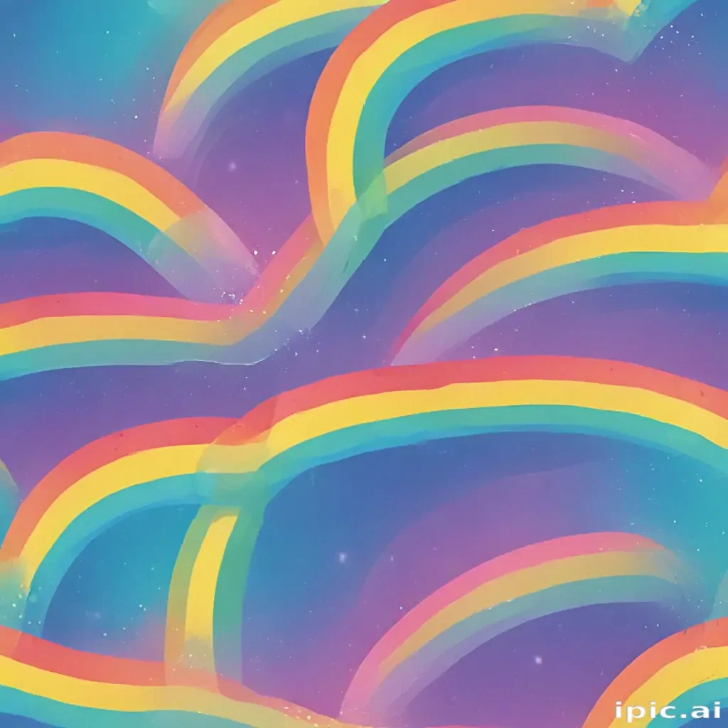 rainbow backgroud