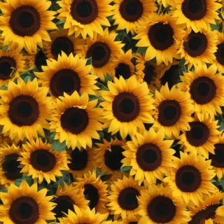 sunflowers aesthetic