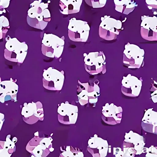 cute purple background
