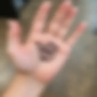 i love you sign language tattoo