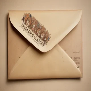 envelope clip art