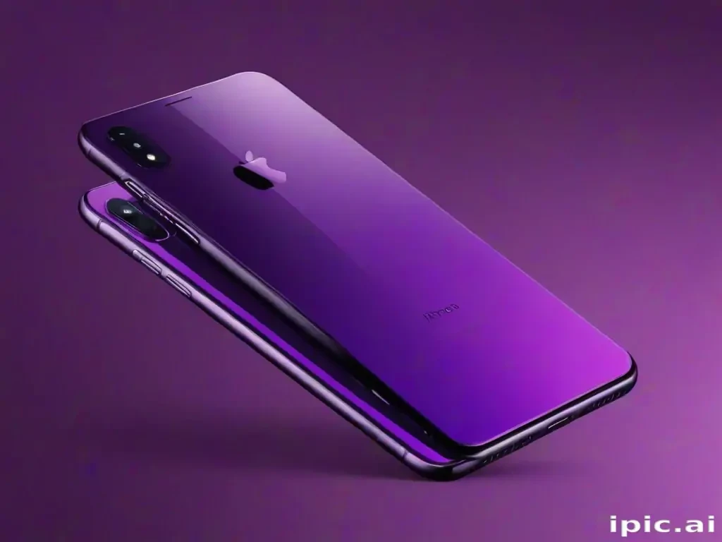 iphone purple wallpaper 4k