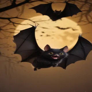 pics of halloween bats