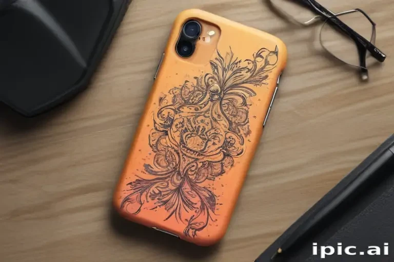 iphone case mockup