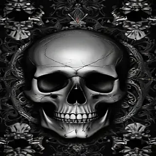skull iphone wallpaper