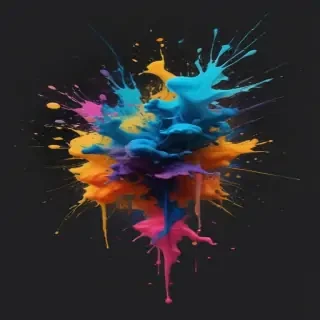 ink splatter png