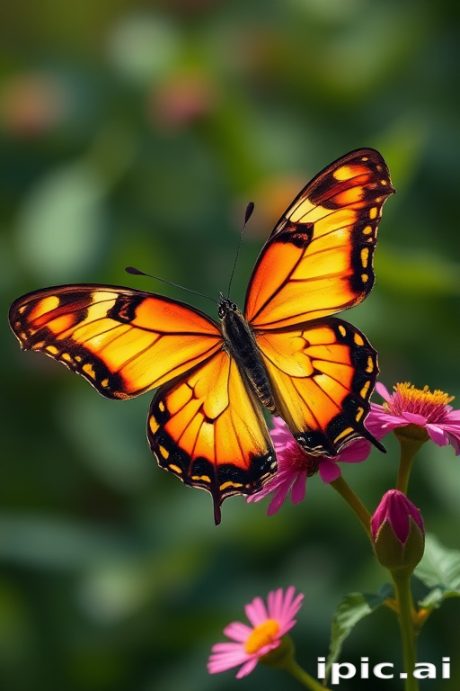 wallpaper beautiful butterfly