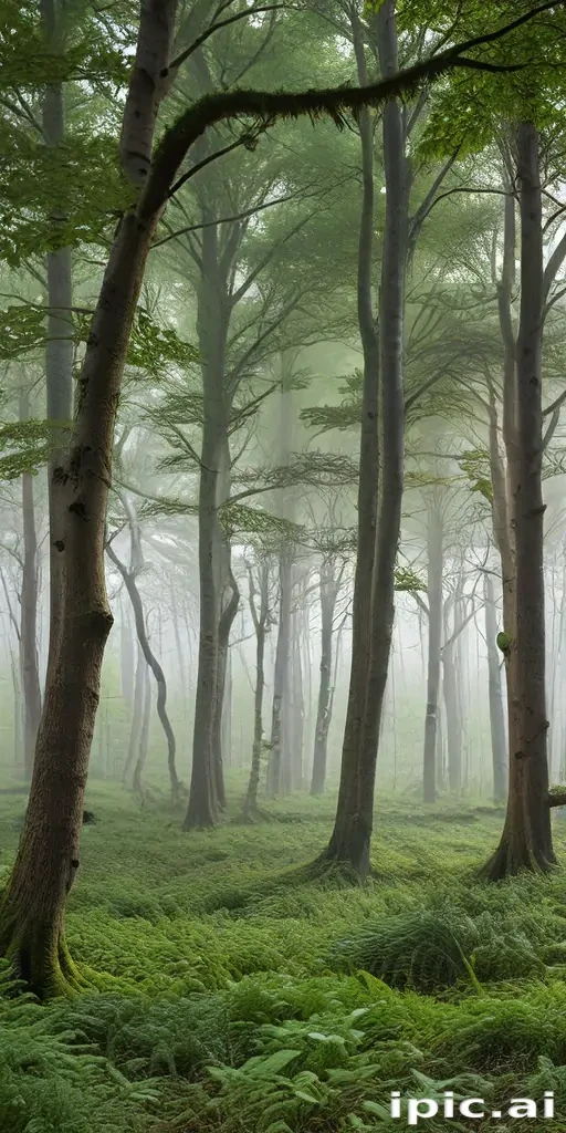 forest transparent background