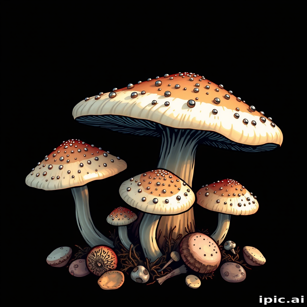 mushrooms png