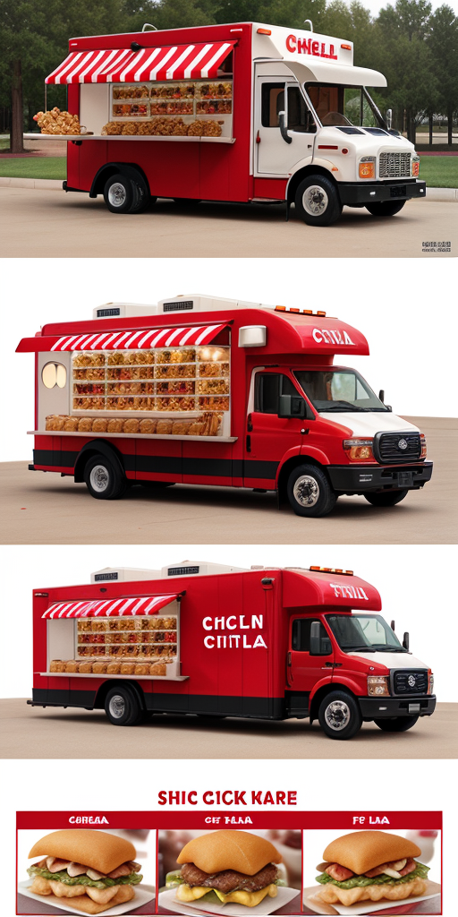 chick-fil-a food truck schedule 2023