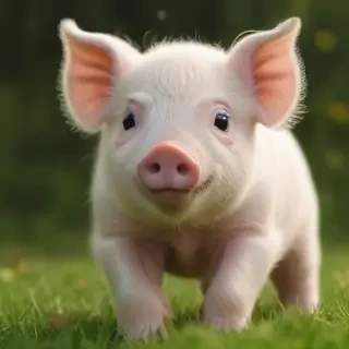 cute piggy wallpaper