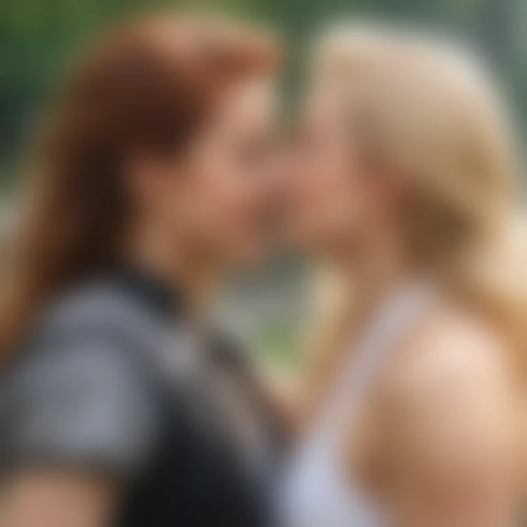 lesbians have fun