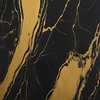 black and gold marble background