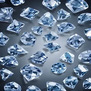 background diamond