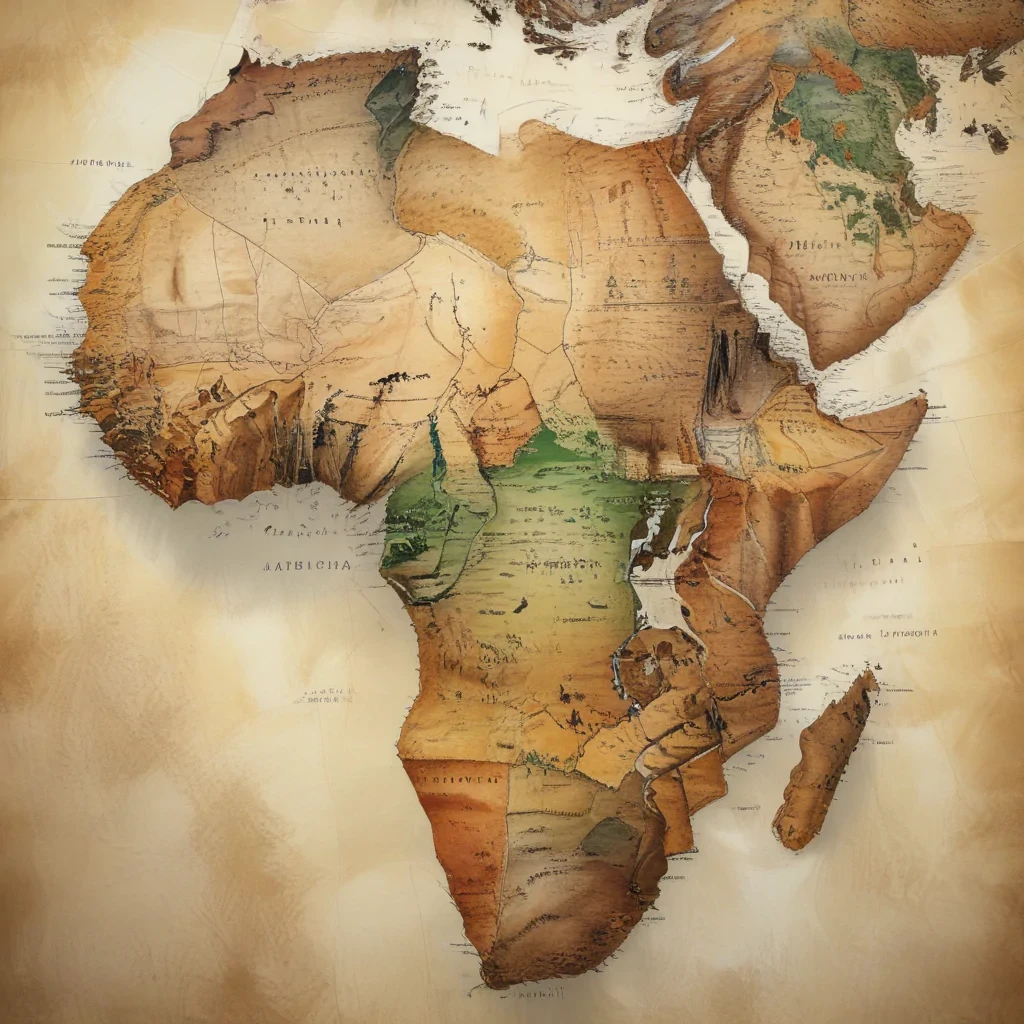 map of africa