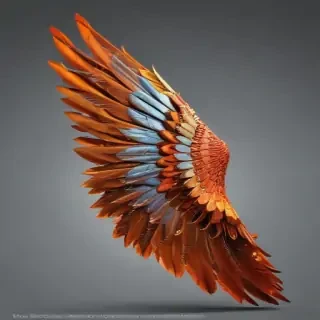 angle wings png