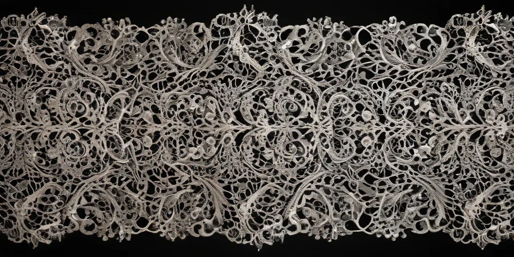 lace pattern png