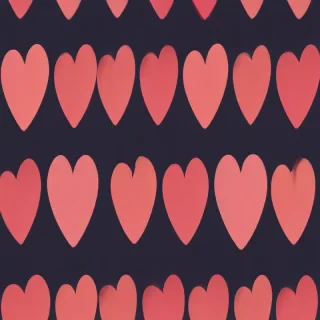 background hearts