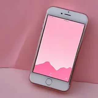 iphone pink aesthetic wallpaper