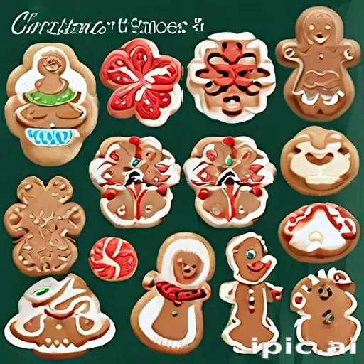 christmas cookies clip art