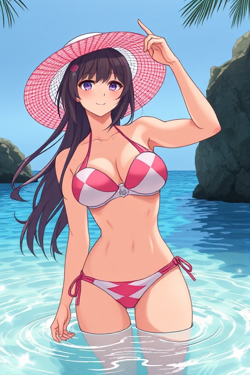 bikini ai girl