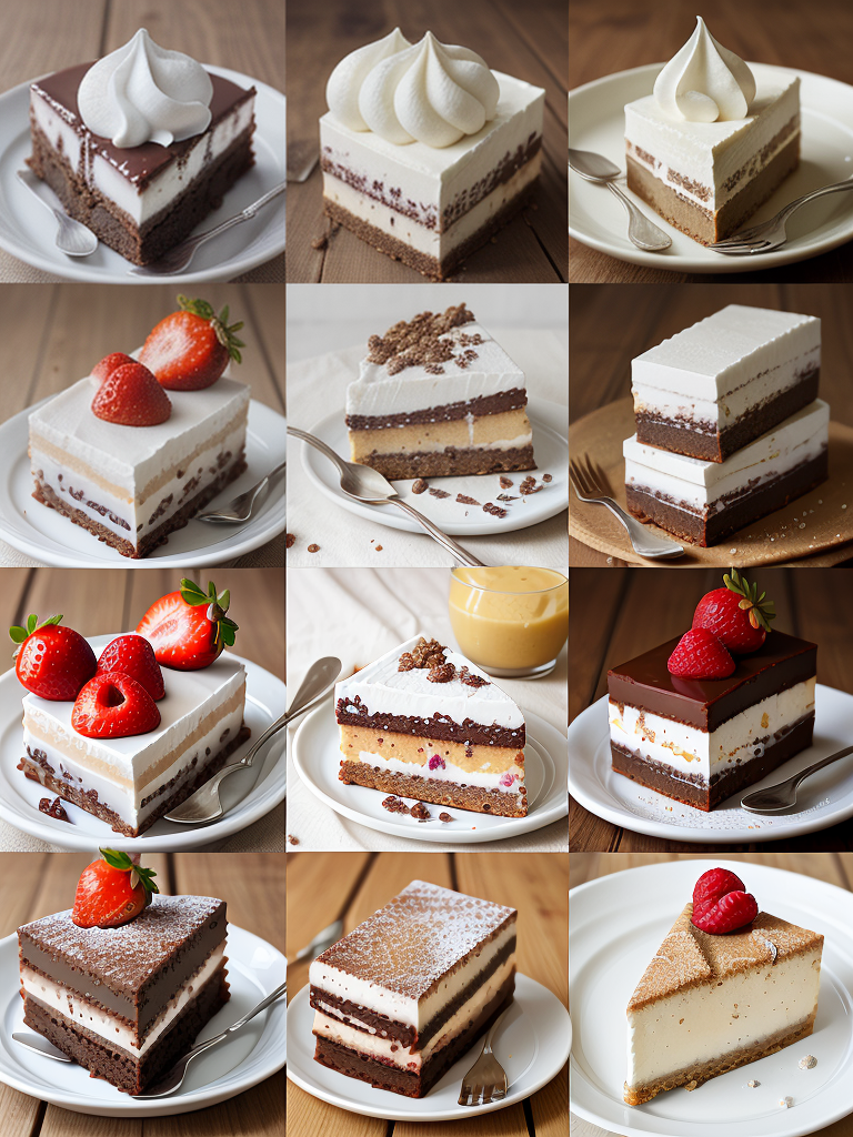 gluten free and dairy free dessert recipes
