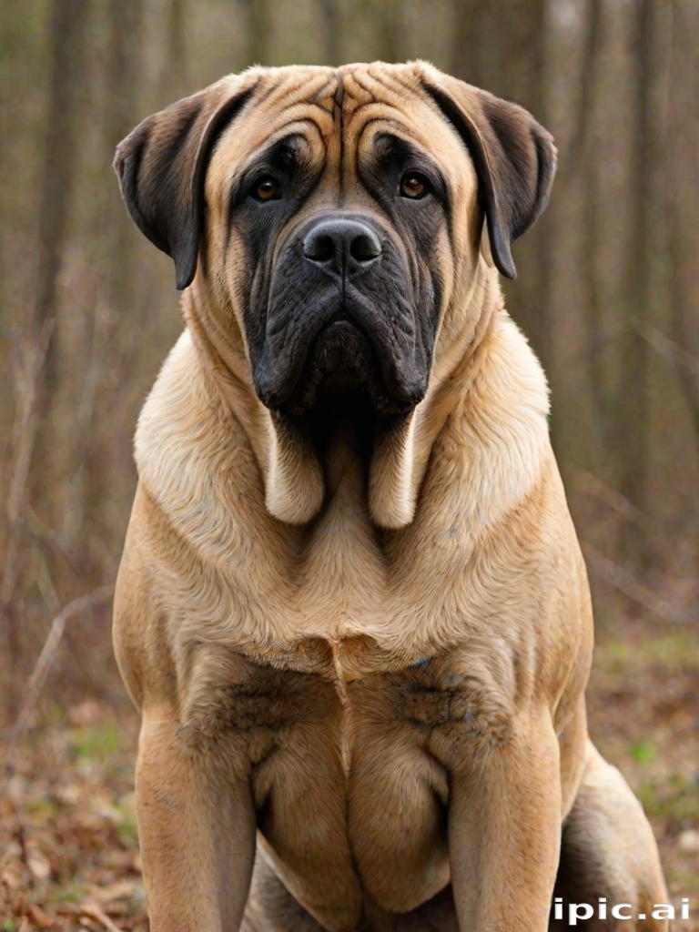 mastiff dog breed