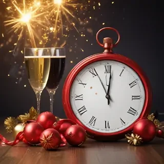 new year background