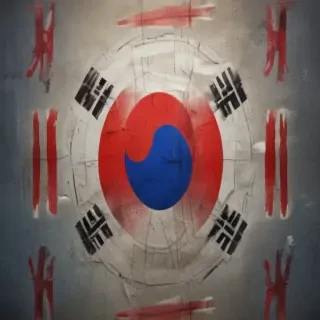 korea flag