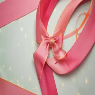 ribbon background
