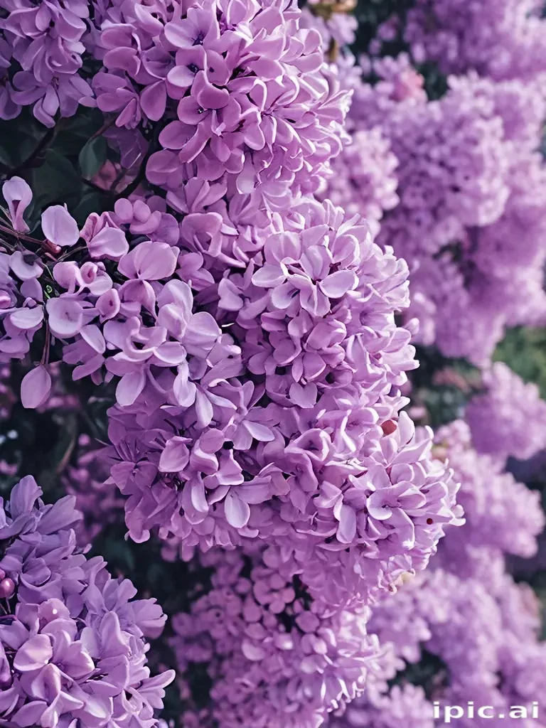 aesthetic lilac wallpaper
