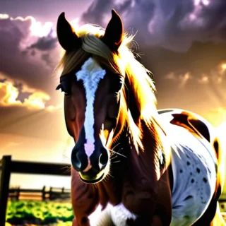 iphone horse wallpaper