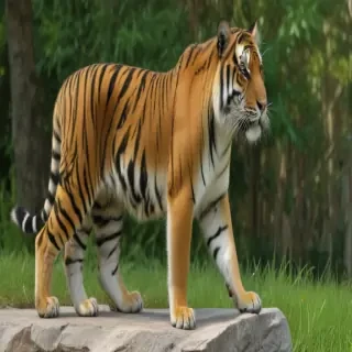 vintage tiger