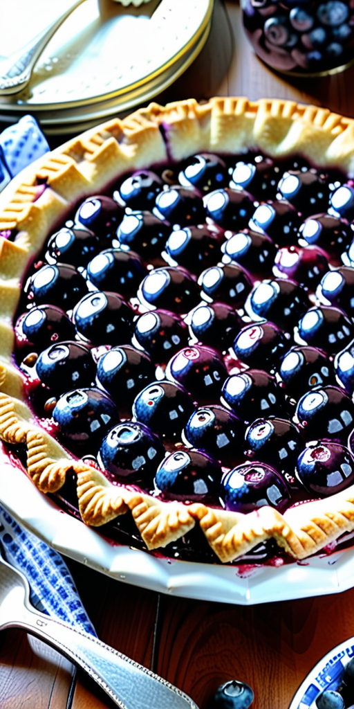 blueberry pie filling canning recipes