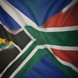 south africa flag png