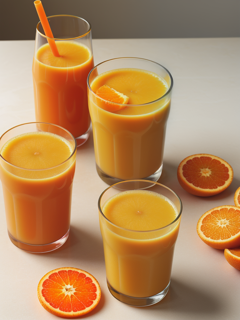 bright and early orange juice
