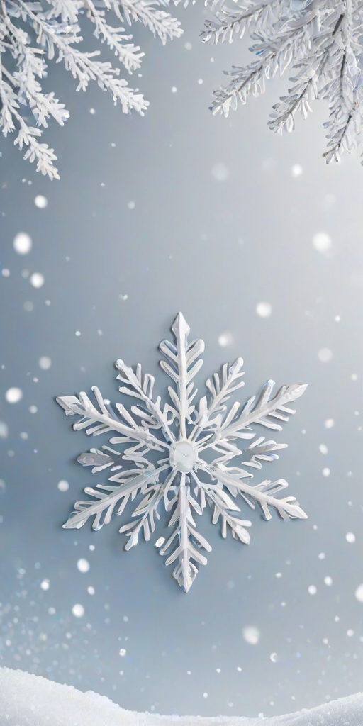 snow flake png