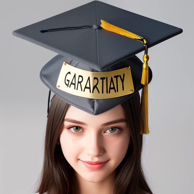 transparent graduation cap