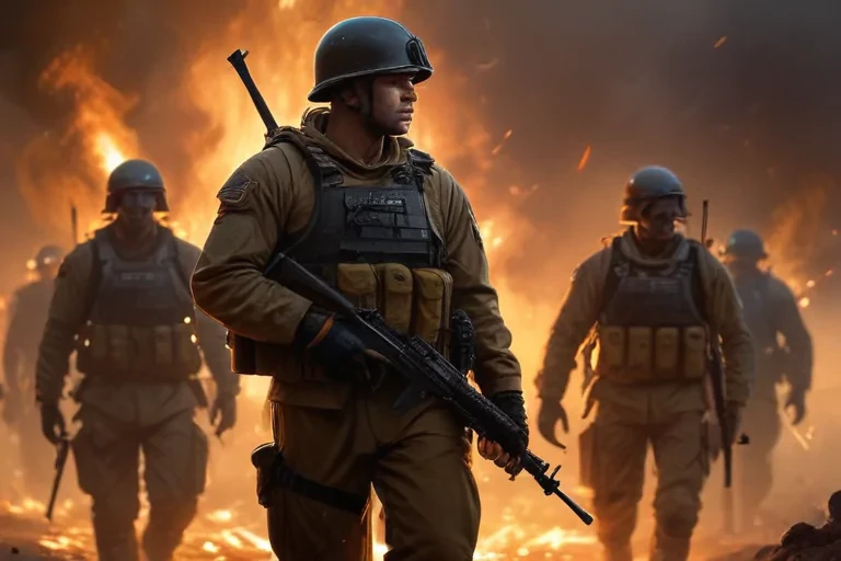 army backround