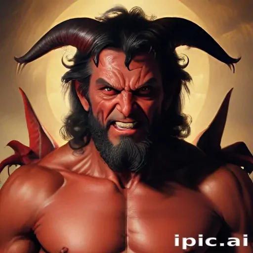 satan pic